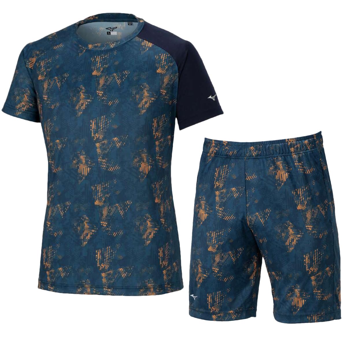 Amazon.co.jp: [ミズノ] Tシャツ ハーフパンツ メンズ 上下